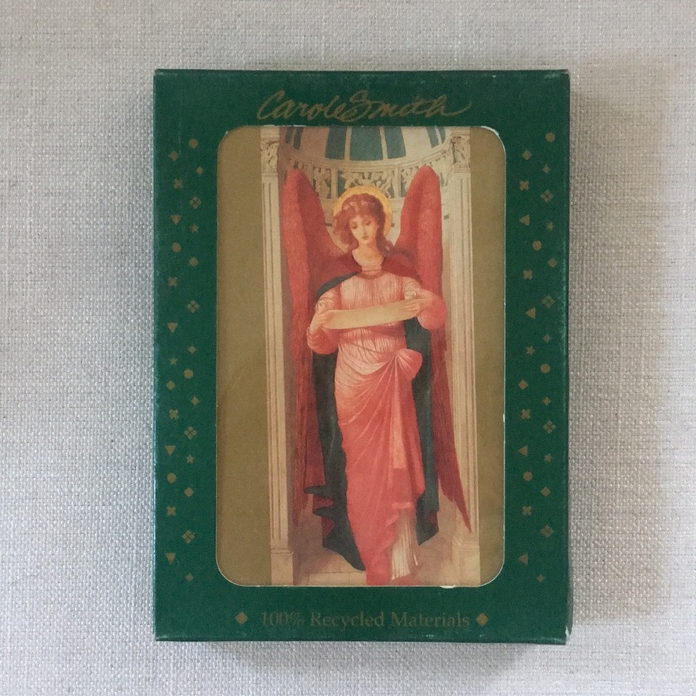 Holiday Angel Box Card Set